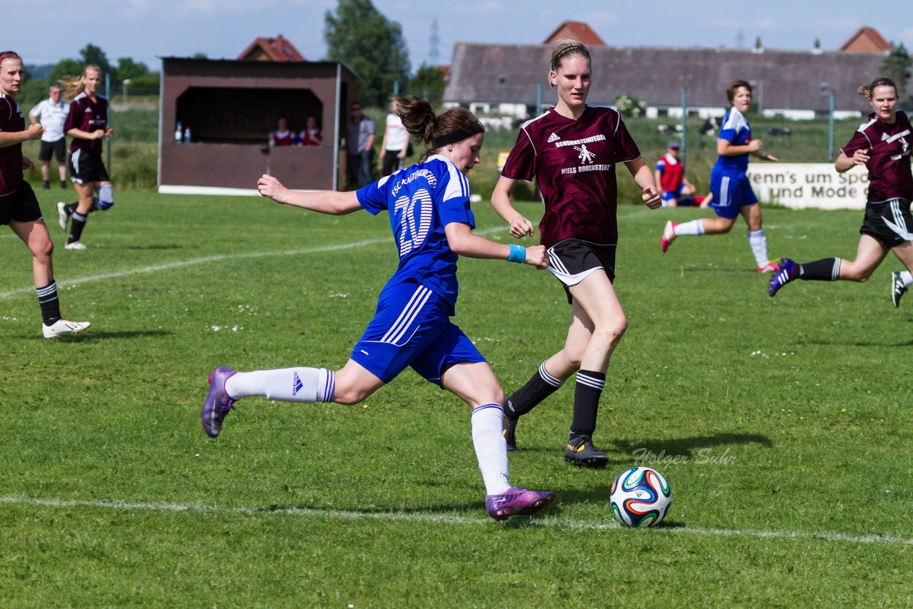 Bild 337 - Frauen SG Wilstermarsch - FSC Kaltenkirchen Aufstiegsspiel : Ergebnis: 2:1